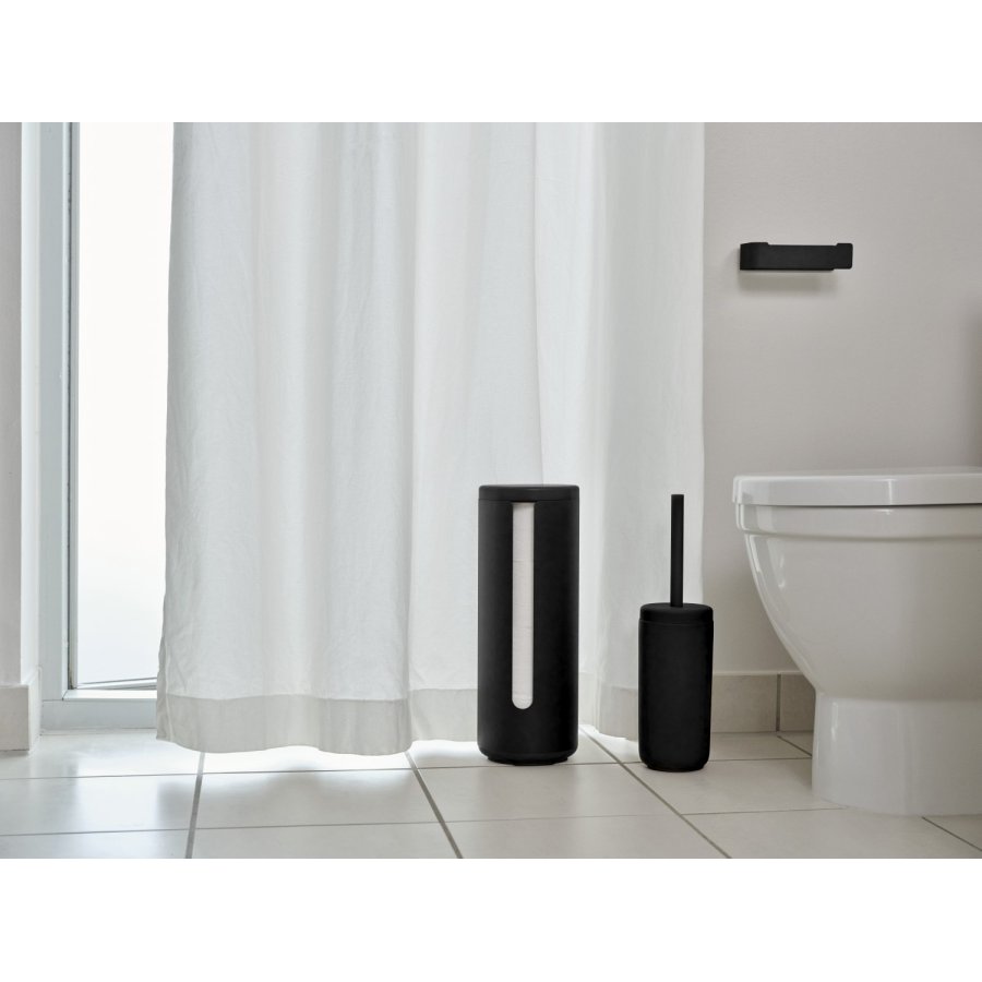 Zone Denmark Ume Toiletpapiropbevaring, Sort