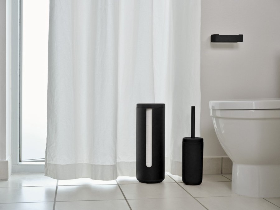 Zone Denmark Ume Toiletpapiropbevaring, Sort