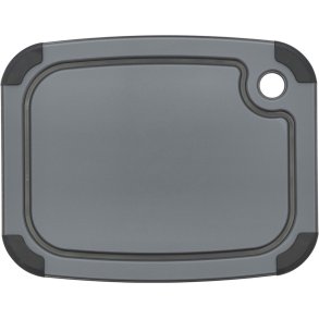 Pillivuyt Gourmet Skrebrt 29,8x23,5 cm, Mrkegr