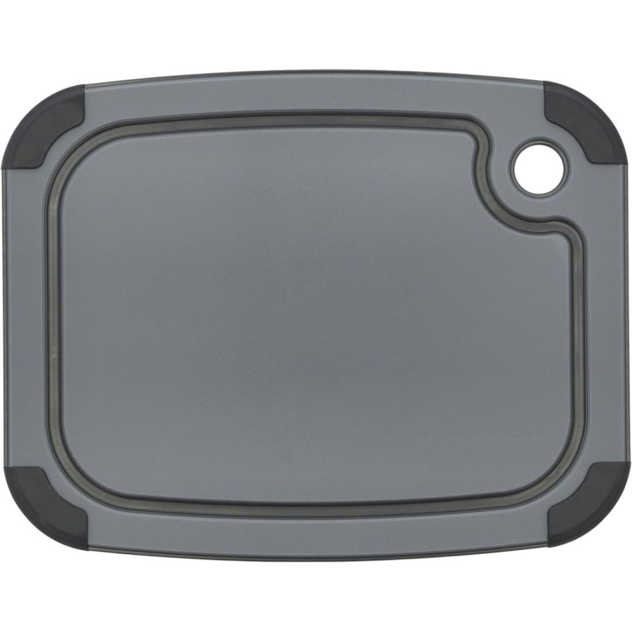 Pillivuyt Gourmet Schneidebrett 29,8x23,5 cm, Dunkelgrau
