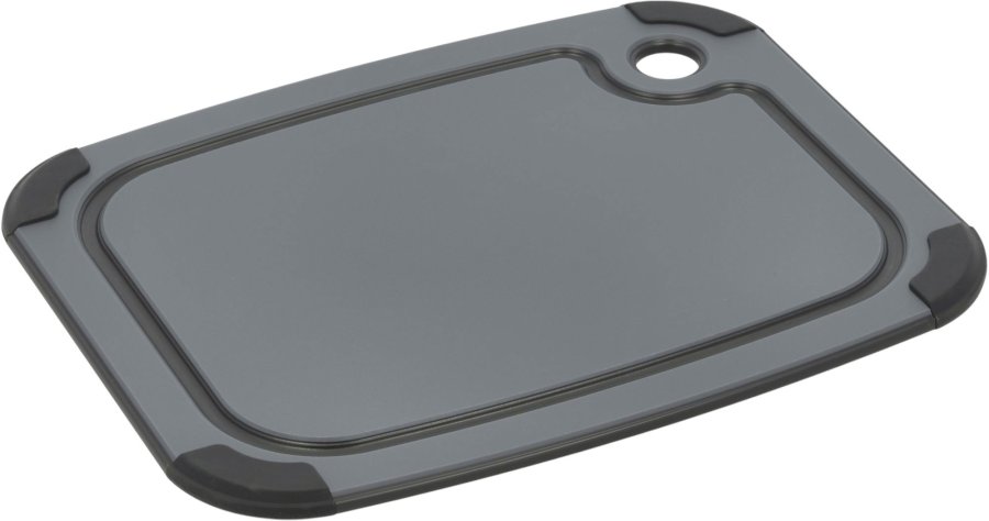Pillivuyt Gourmet Schneidebrett 29,8x23,5 cm, Dunkelgrau