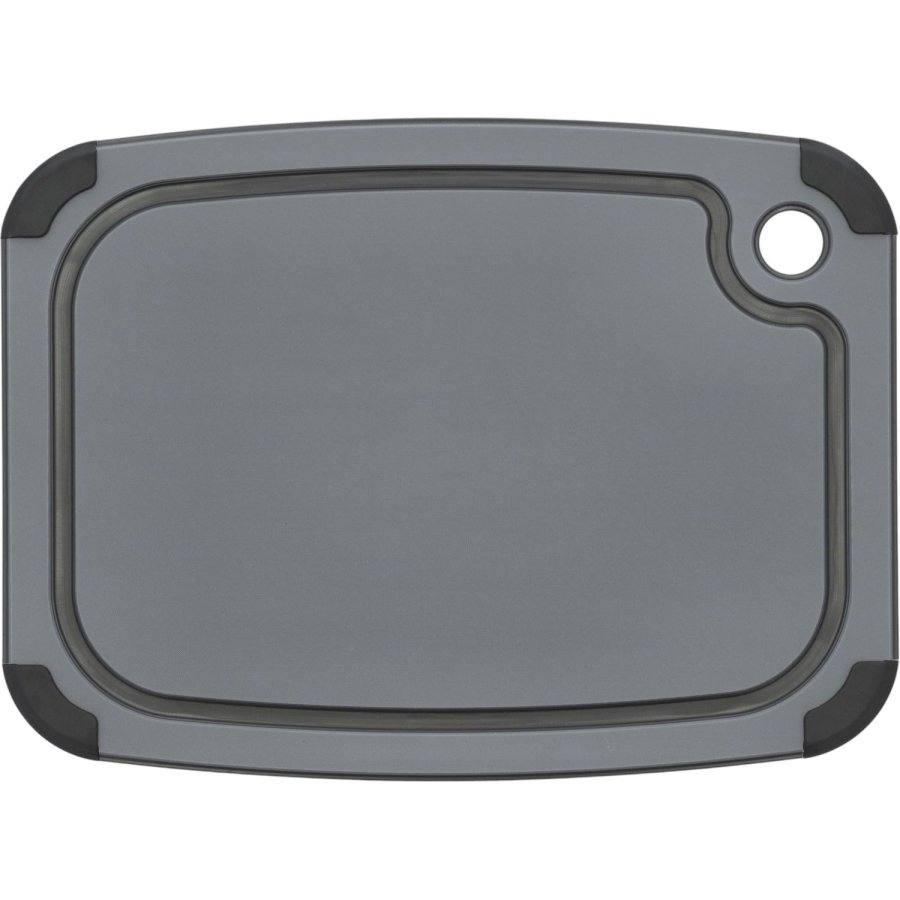 Pillivuyt Gourmet Schneidebrett 37x27,5 cm, Dunkelgrau