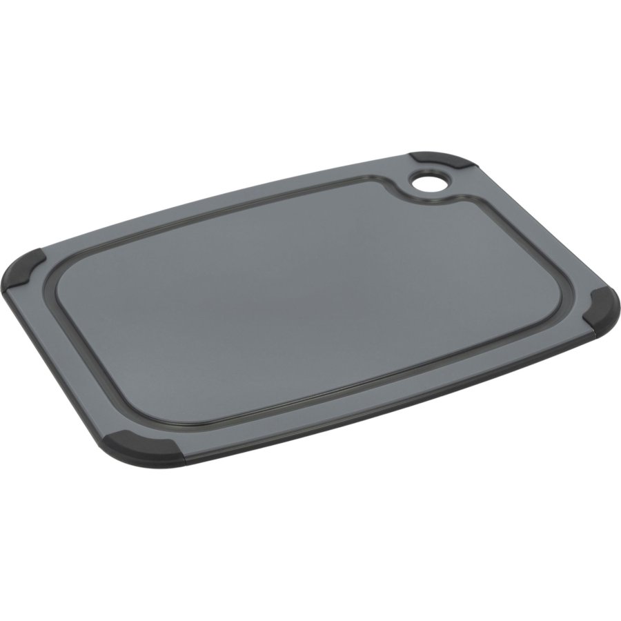 Pillivuyt Gourmet Schneidebrett 37x27,5 cm, Dunkelgrau