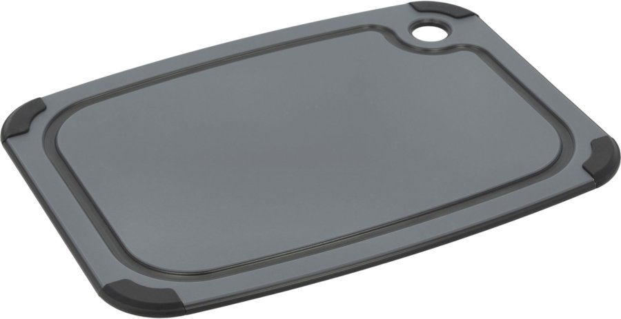 Pillivuyt Gourmet Schneidebrett 37x27,5 cm, Dunkelgrau