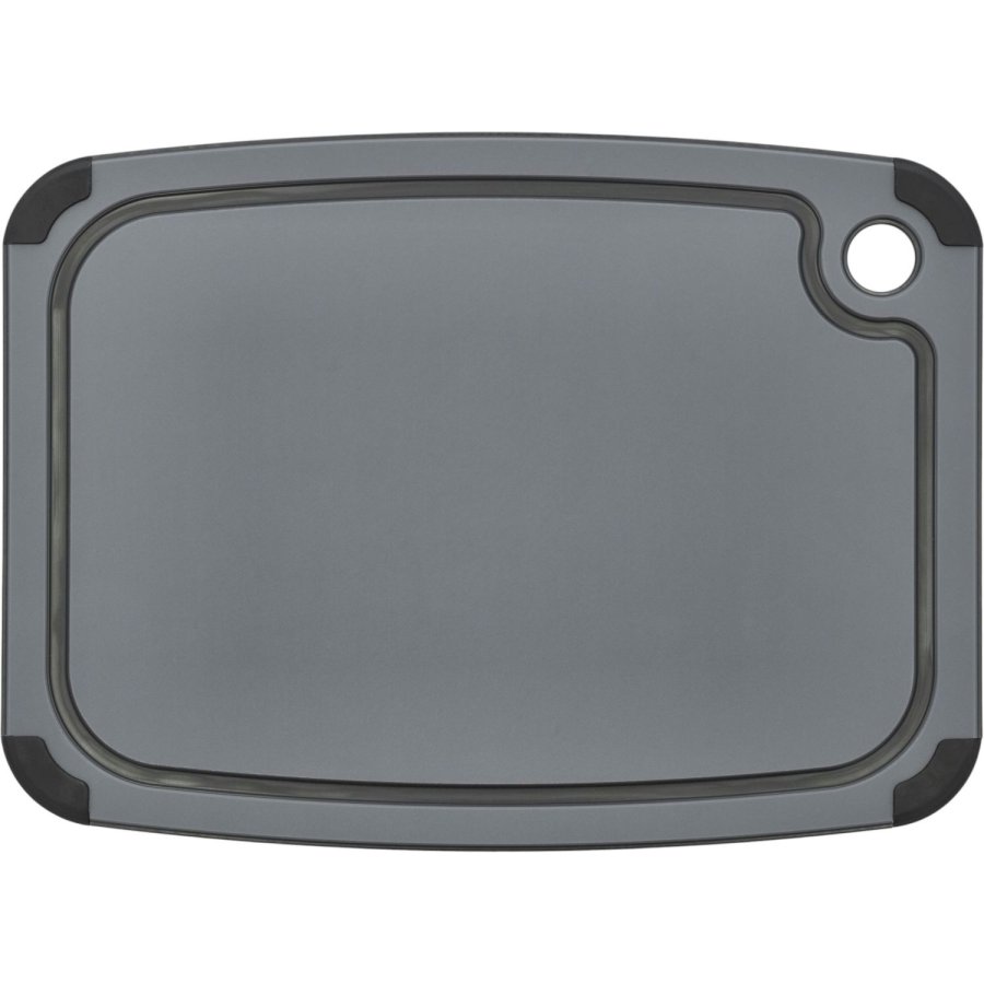 Pillivuyt Gourmet Schneidebrett 44x32,5 cm, Dunkelgrau