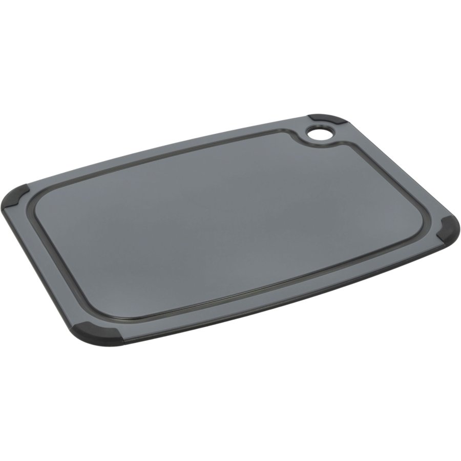 Pillivuyt Gourmet Schneidebrett 44x32,5 cm, Dunkelgrau
