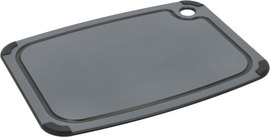 Pillivuyt Gourmet Schneidebrett 44x32,5 cm, Dunkelgrau