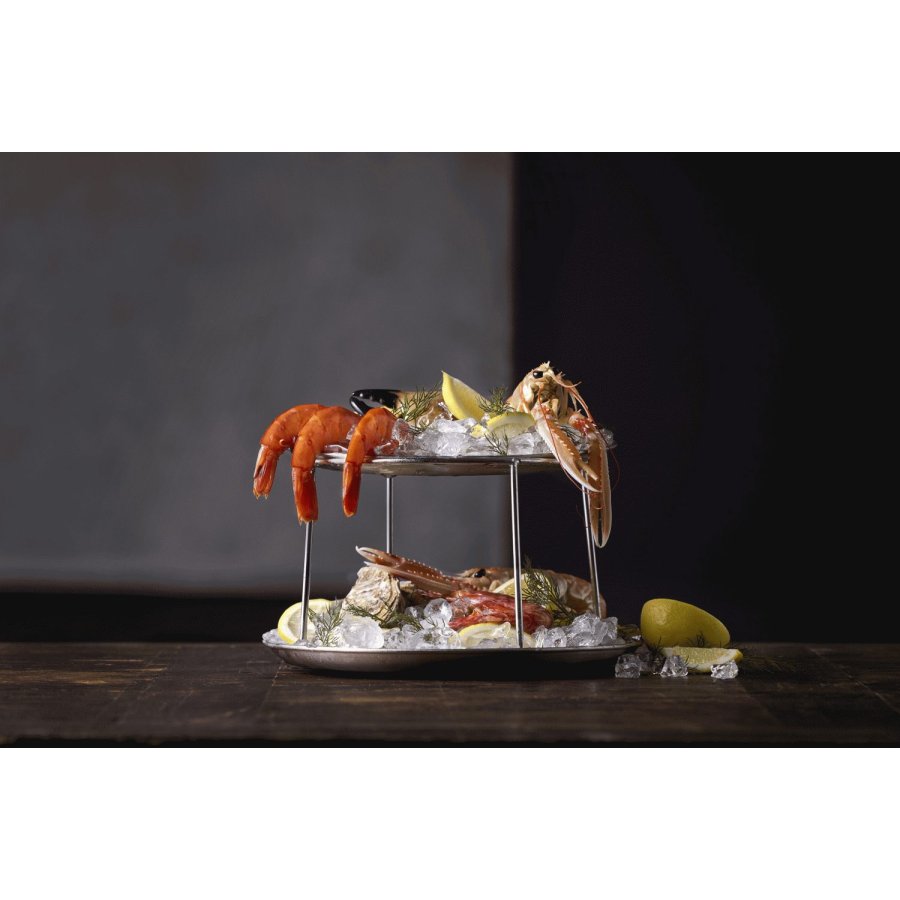 Funktion Essay ber Schalentiere 3er Set, Stahl