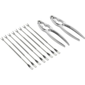 Funktion Meeresfrchte-Set 10er Set, Stahl