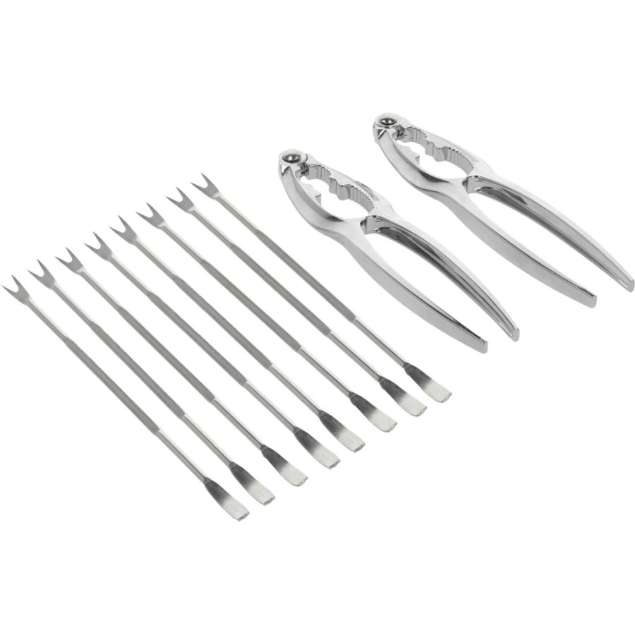 Funktion Meeresfrchte-Set 10er Set, Stahl