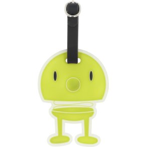 Hoptimist Koffer-Etikett 10,5 cm, Grn