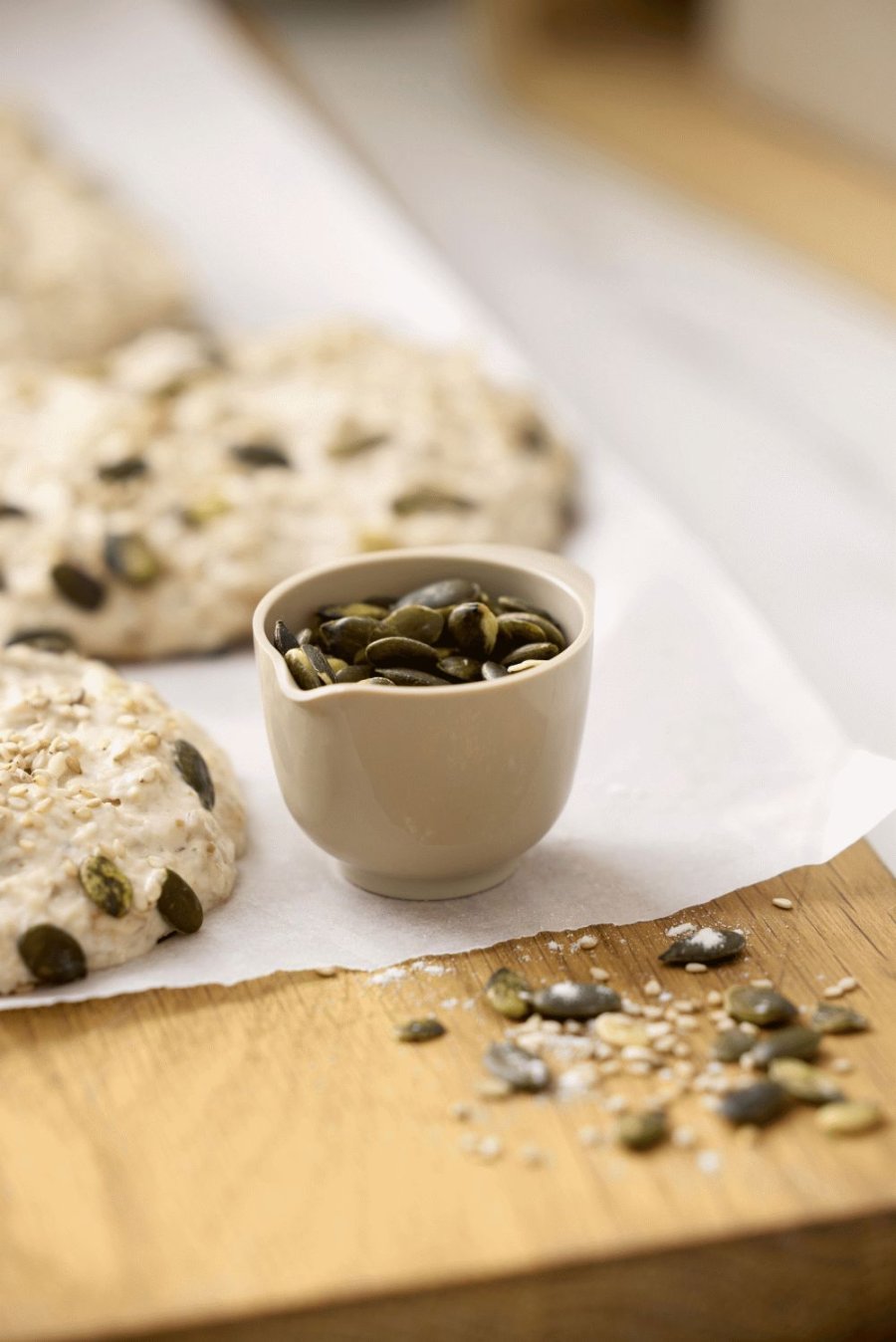 Rosti Margrethe Minikom 6 stuks 25 ml, Humus