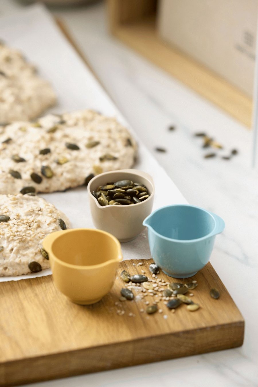 Rosti Margrethe Minikom 6 stuks 25 ml, Curry