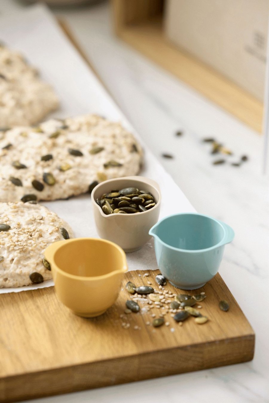 Rosti Margrethe Minikom 6 stuks 25 ml, Nordic Green