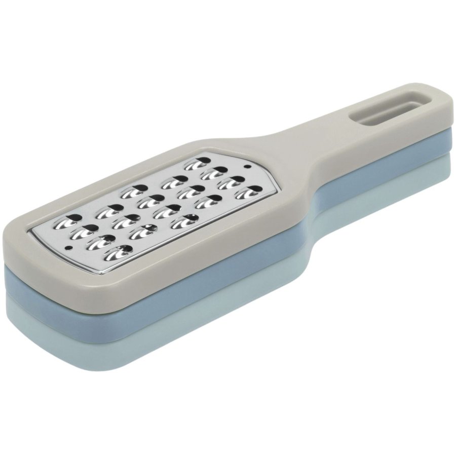 Funktion Reibe 3er Set, Blau/Hellblau/Grau