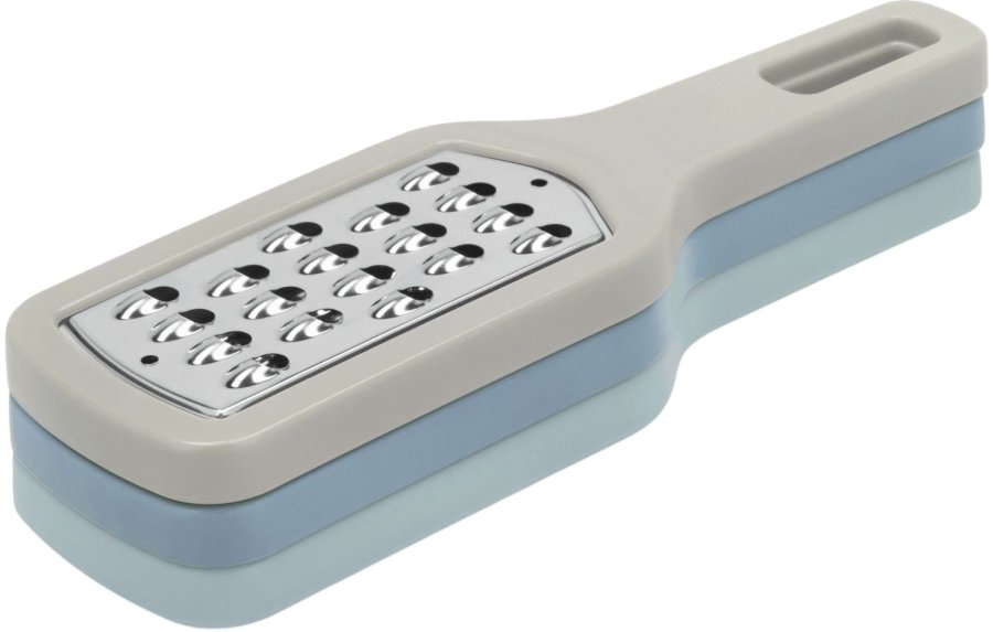 Funktion Reibe 3er Set, Blau/Hellblau/Grau