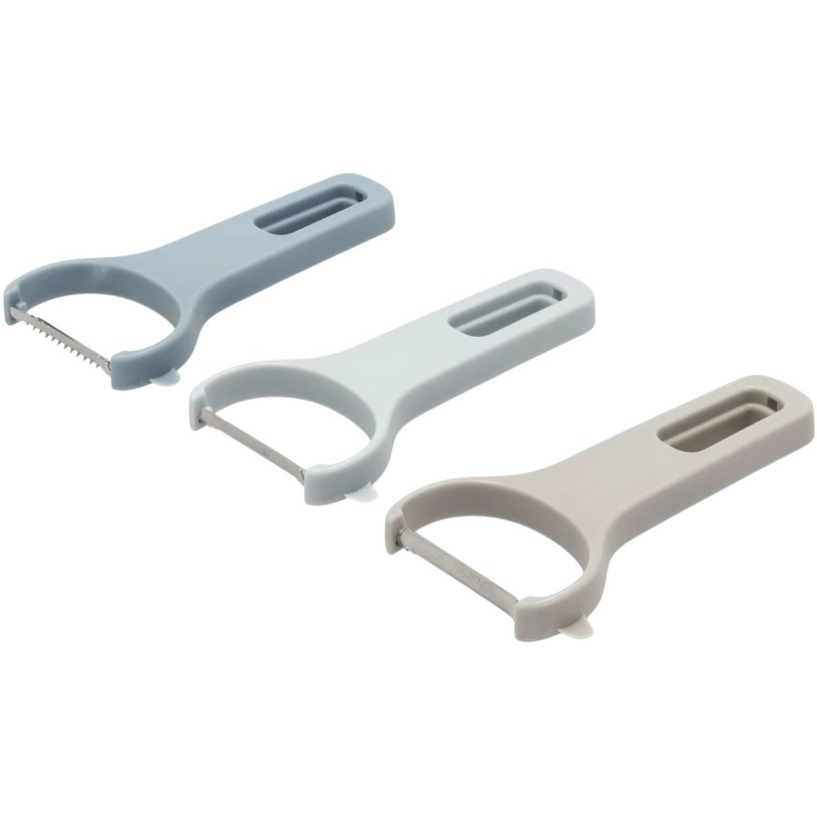 Funktion Y-Schler 3er Set, Blau/Hellblau/Grau