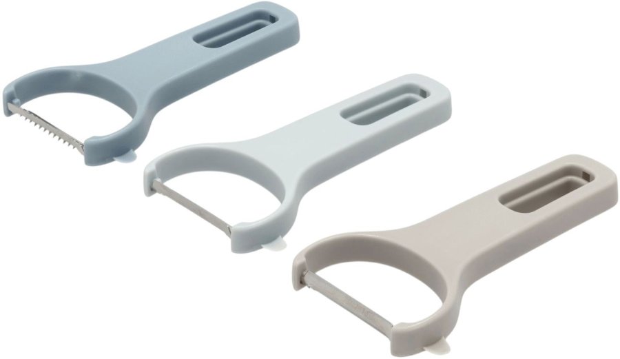 Funktion Y-Schler 3er Set, Blau/Hellblau/Grau