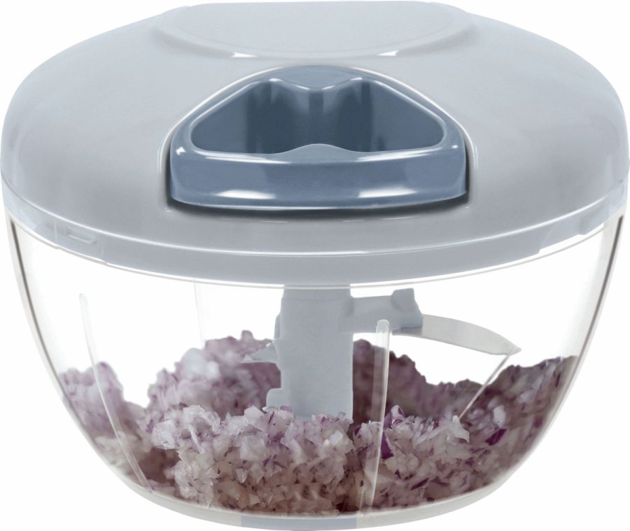 Funktion Mini-Zerkleinerer 500 ml, Dunkelblau/Hellblau