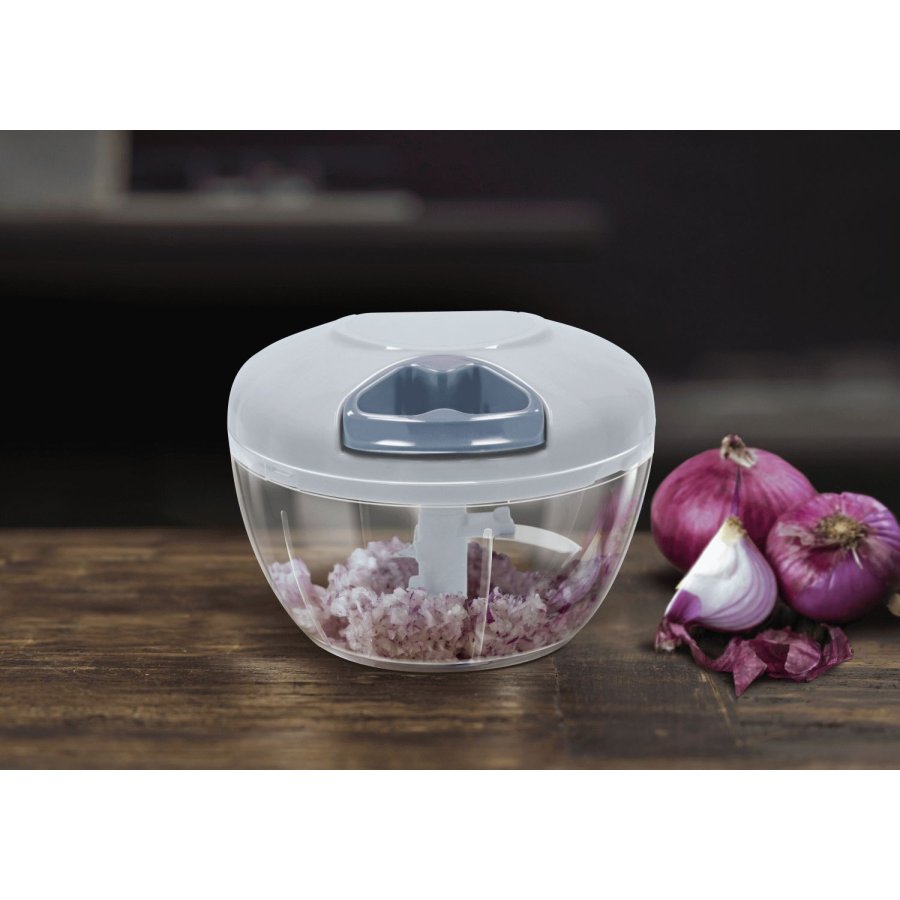 Funktion Mini-Zerkleinerer 500 ml, Dunkelblau/Hellblau