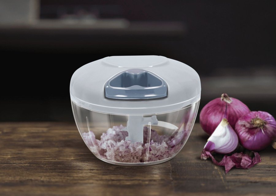 Funktion Mini-Zerkleinerer 500 ml, Dunkelblau/Hellblau