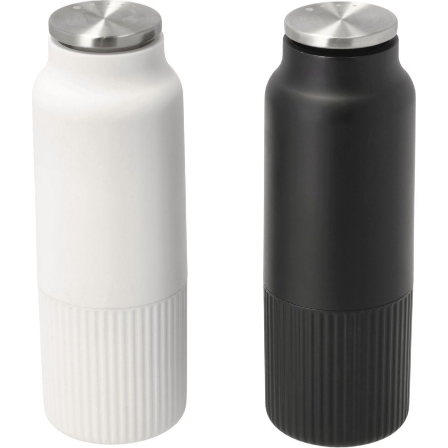 Funktion Salz- und Pfeffermhlen-Set, Schwarz/Wei