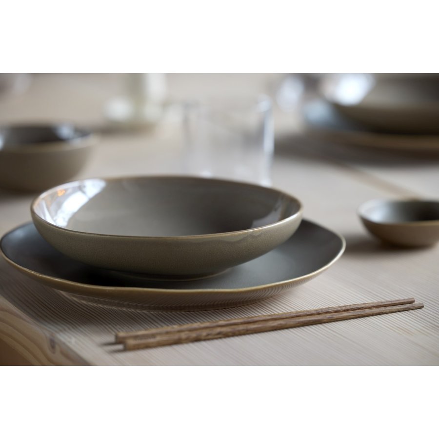 Villa Collection Shoku Spisepinde 4 stk. 23,5 cm, Wengetr
