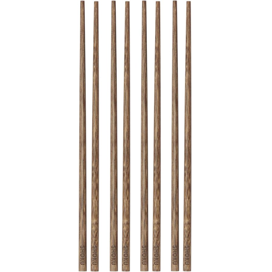 Villa Collection Shoku Spisepinde 4 stk. 23,5 cm, Wengetr