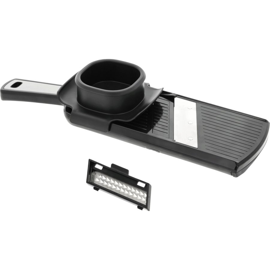 HOLM Mandolineneisen, Schwarz/Stahl