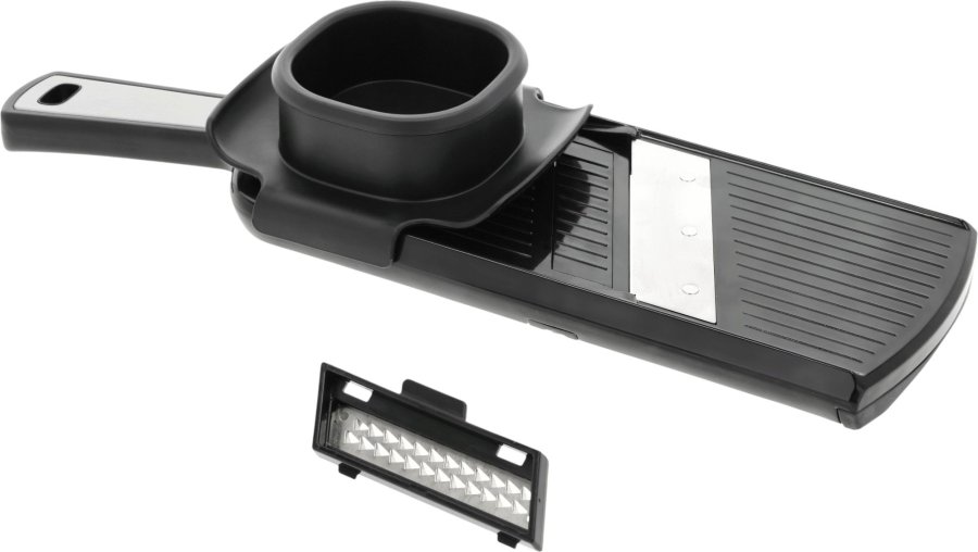 HOLM Mandolineneisen, Schwarz/Stahl