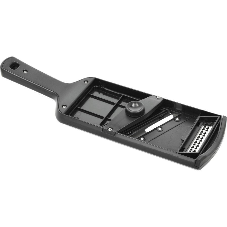 HOLM Mandolineneisen, Schwarz/Stahl