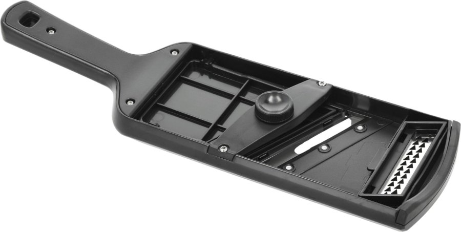 HOLM Mandolineneisen, Schwarz/Stahl