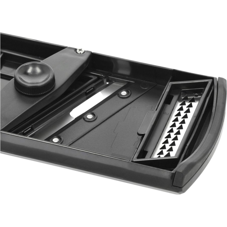 HOLM Mandolineneisen, Schwarz/Stahl