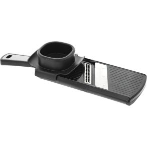 HOLM Mandolineneisen, Schwarz/Stahl