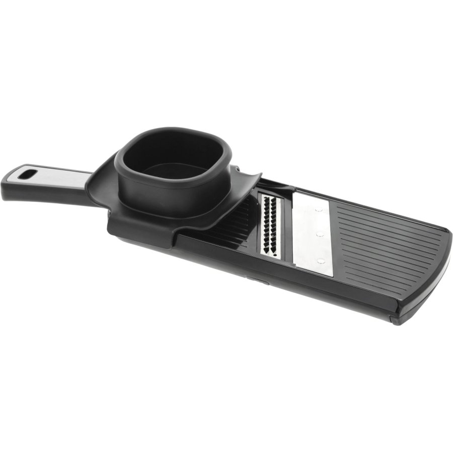 HOLM Mandolineneisen, Schwarz/Stahl