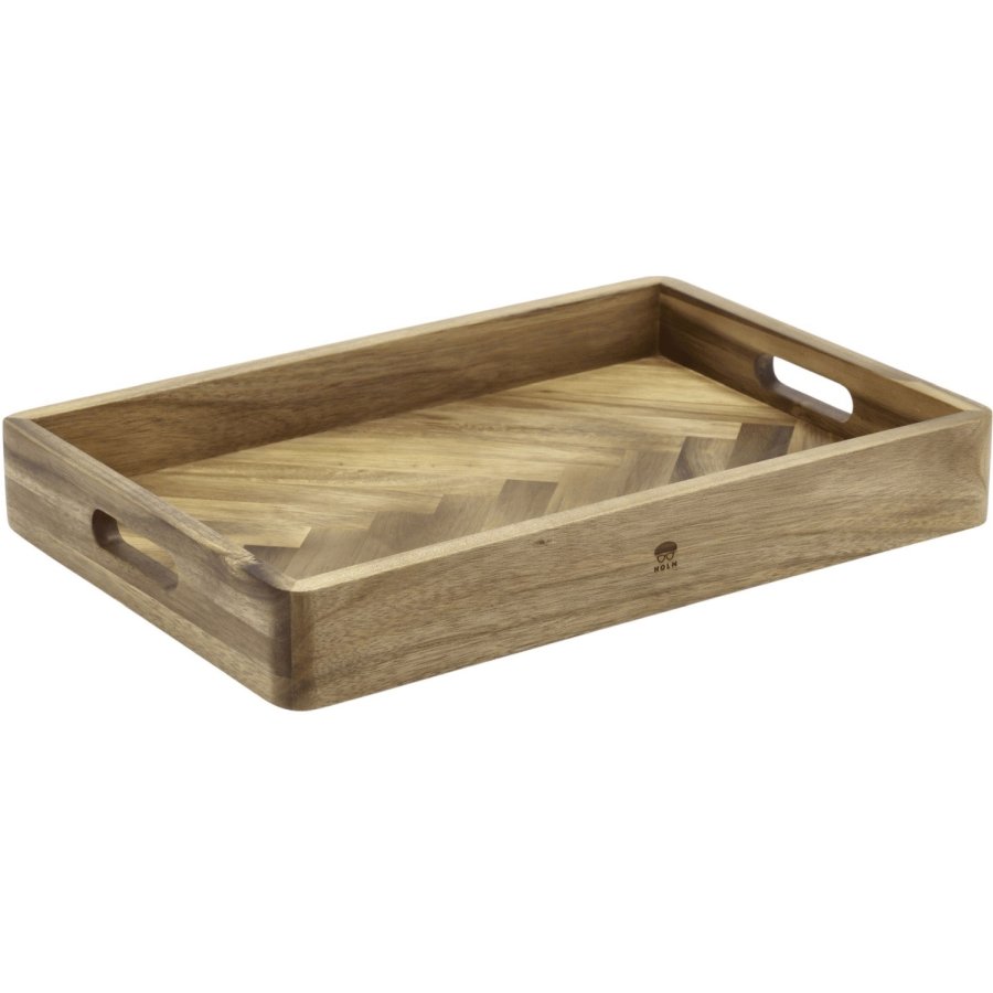 HOLM Serviertablett 30,5x45,7 cm, Akazie