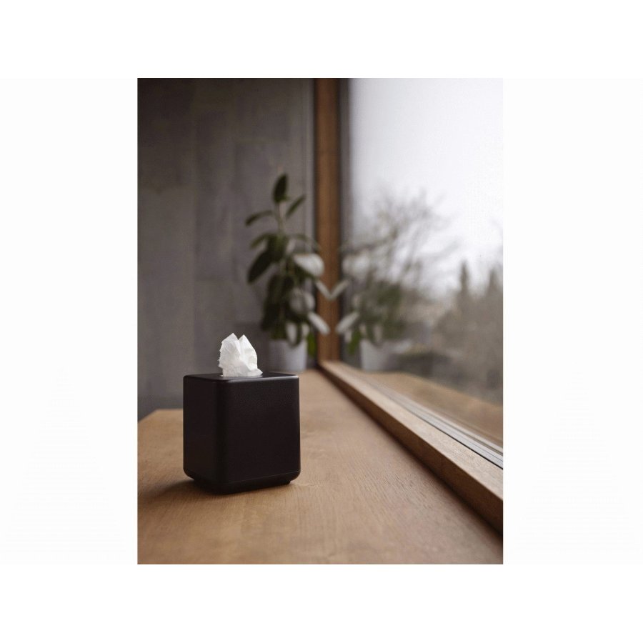 Zone Denmark Ume Serviettenbox 15x13 cm, Schwarz