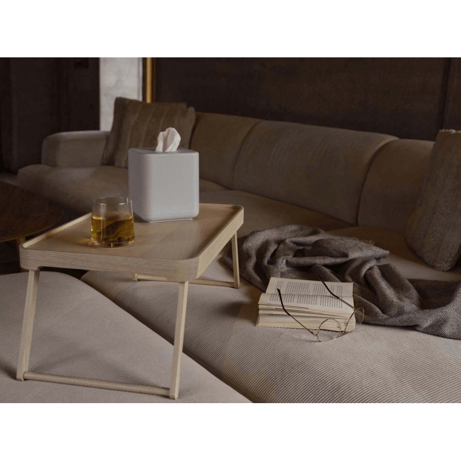 Zone Denmark Ume Serviettenbox 15x13 cm, Soft Grey