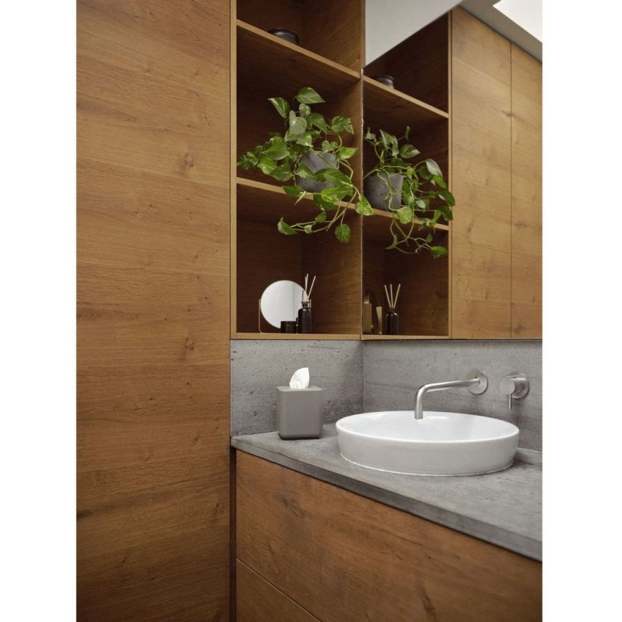 Zone Denmark Ume Serviettenbox 15x13 cm, Taupe