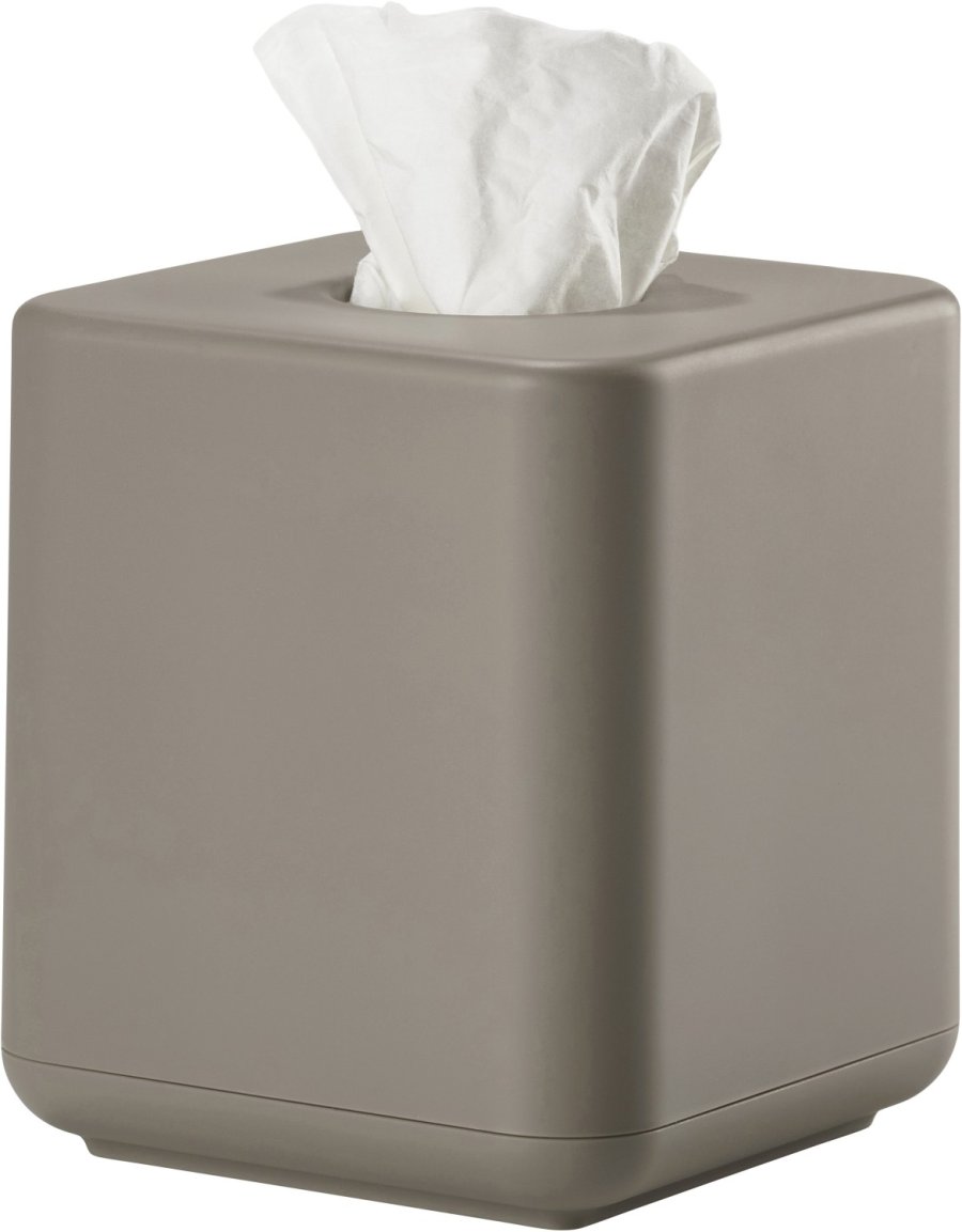 Zone Denmark Ume Serviettenbox 15x13 cm, Taupe