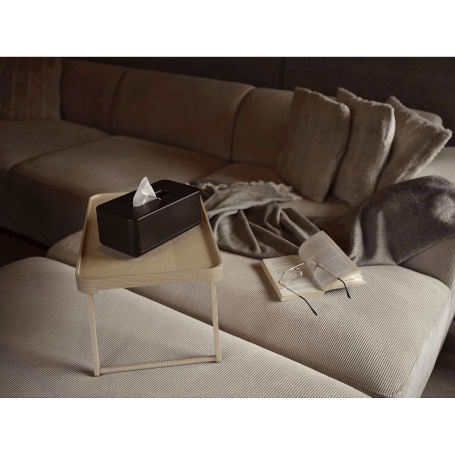 Zone Denmark Ume Serviettenbox 25,6x14 cm, Schwarz