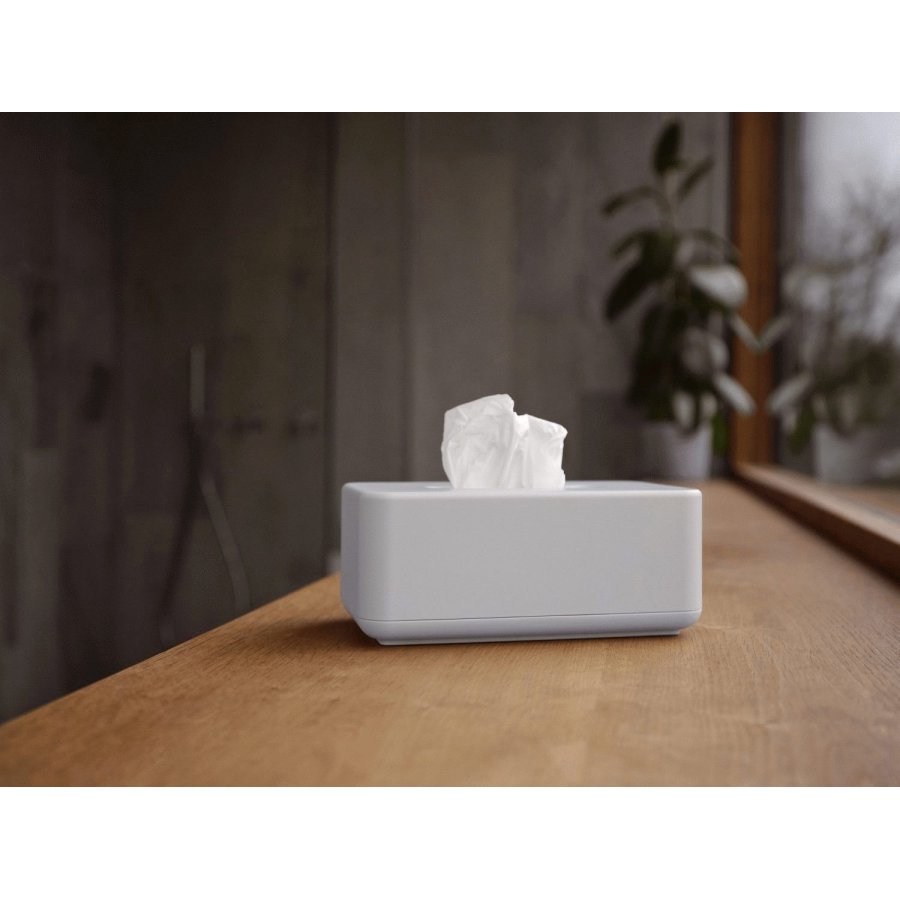 Zone Denmark Ume Serviettenbox 25,6x14 cm, Soft Grey