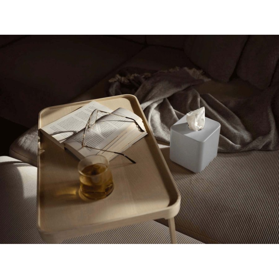 Zone Denmark Ume Serviettenbox 15x13 cm, Eucalyptus