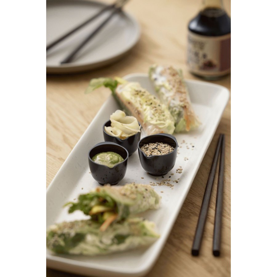 Rosti Margrethe Minikom 6 stuks 25 ml, Zwart