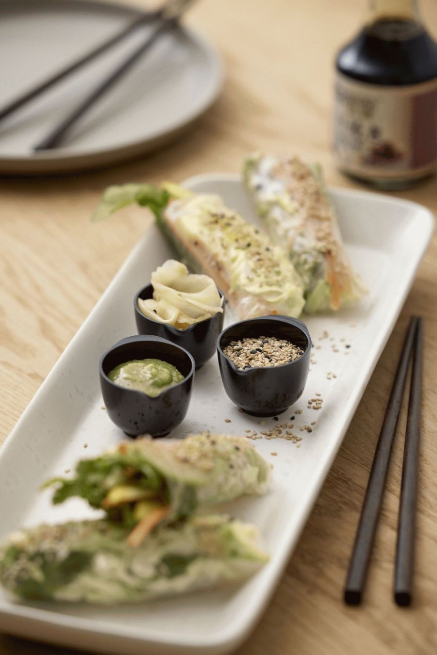 Rosti Margrethe Minikom 6 stuks 25 ml, Zwart