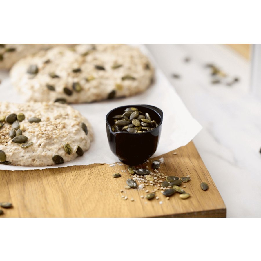 Rosti Margrethe Minikom 6 stuks 25 ml, Zwart