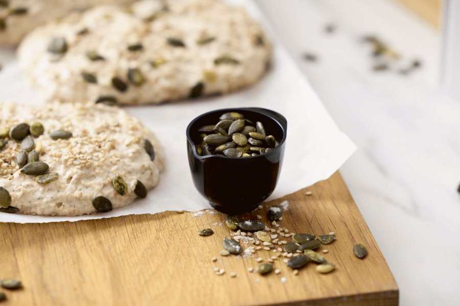 Rosti Margrethe Minikom 6 stuks 25 ml, Zwart