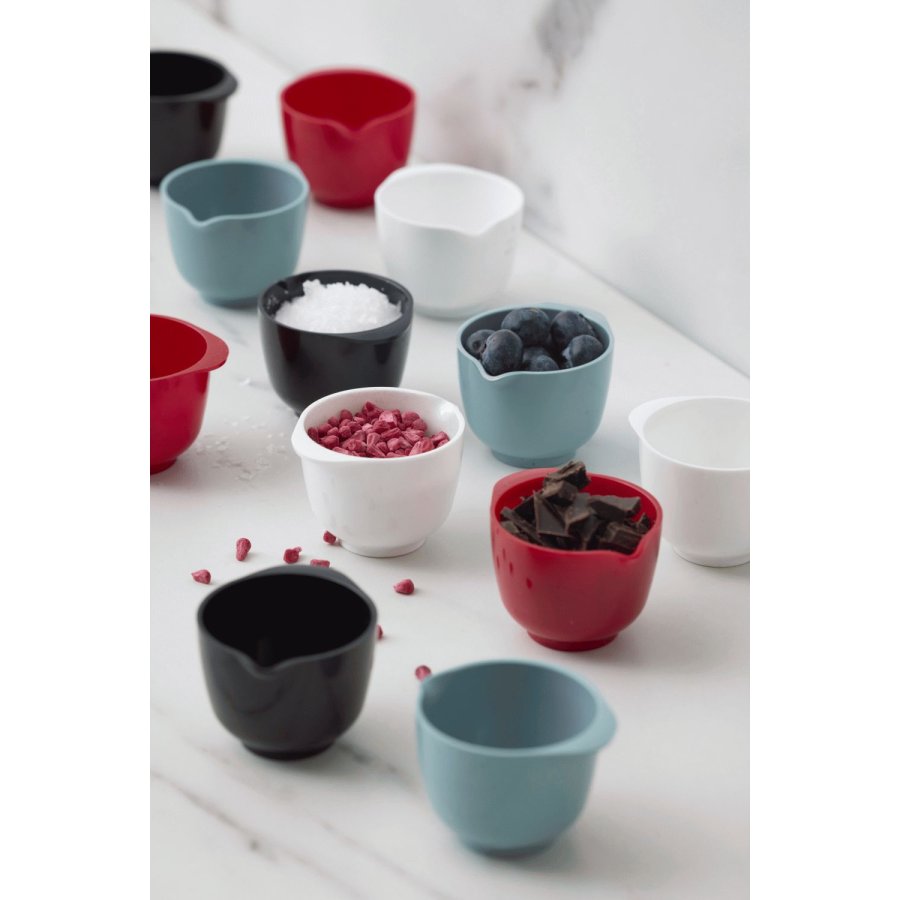 Rosti Margrethe Minikom 6 stuks 25 ml, Wit