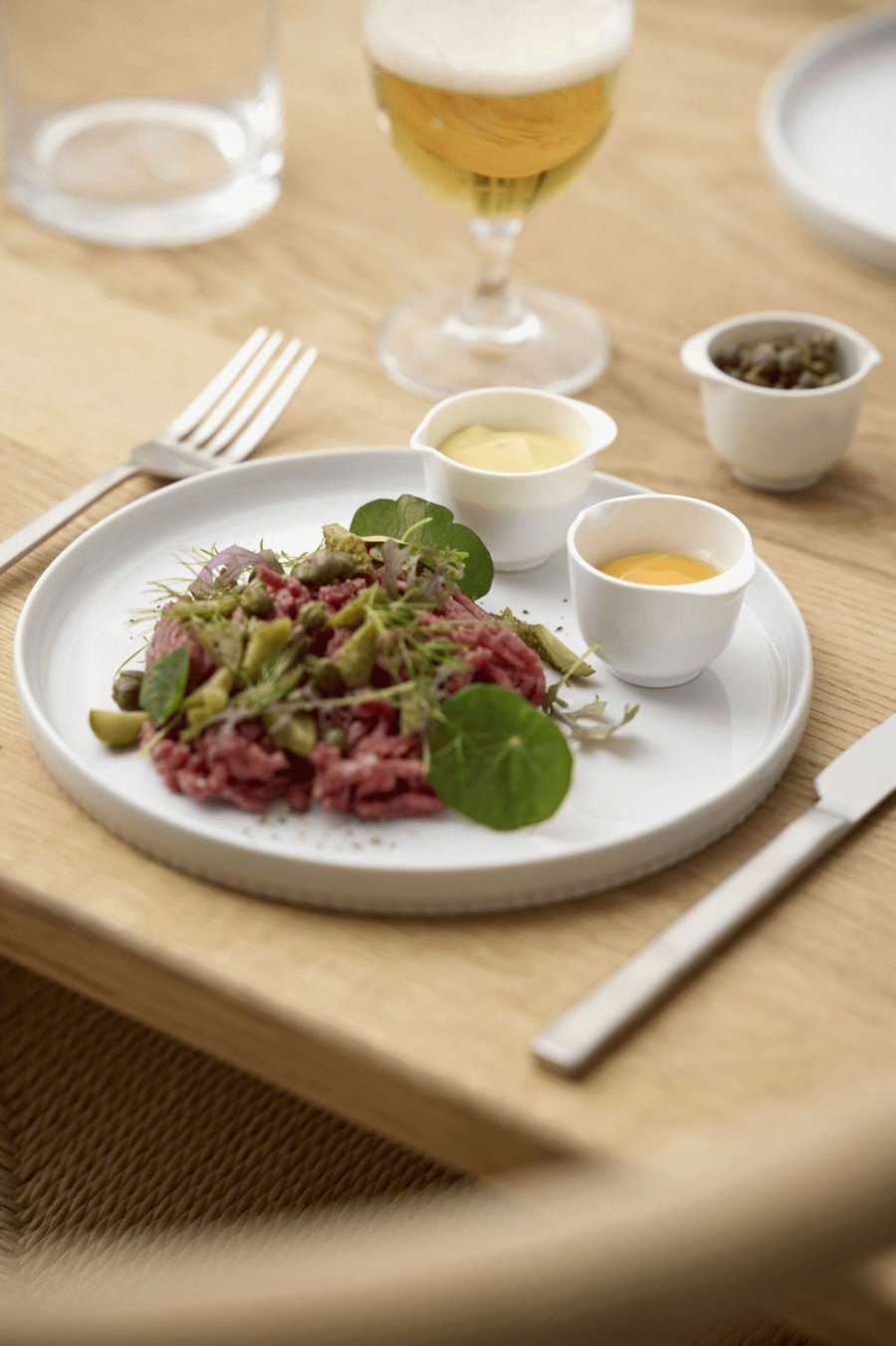 Rosti Margrethe Minikom 6 stuks 25 ml, Wit