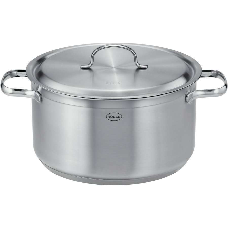 Rsle PureElements Topfset mit Deckel 7-teilig, Stahl